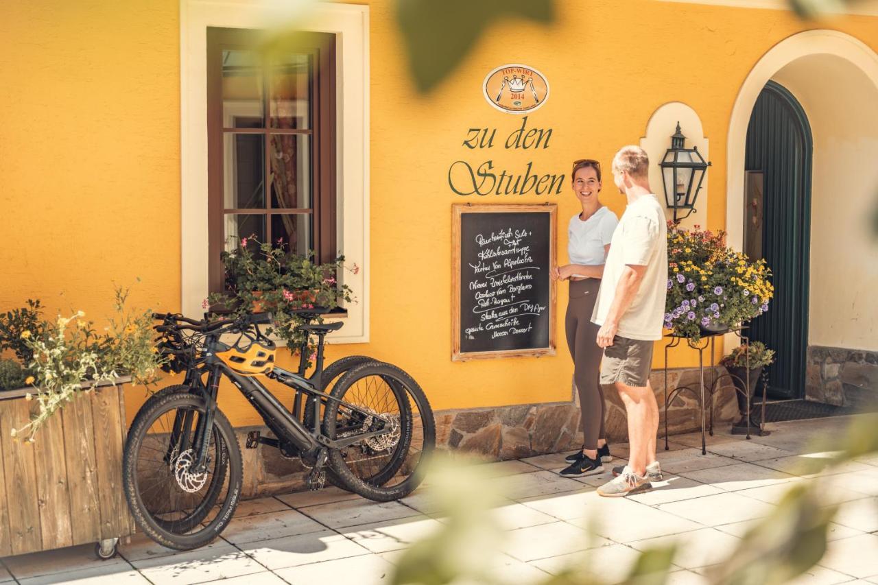Landgasthof Zur Linde Laaben Buitenkant foto