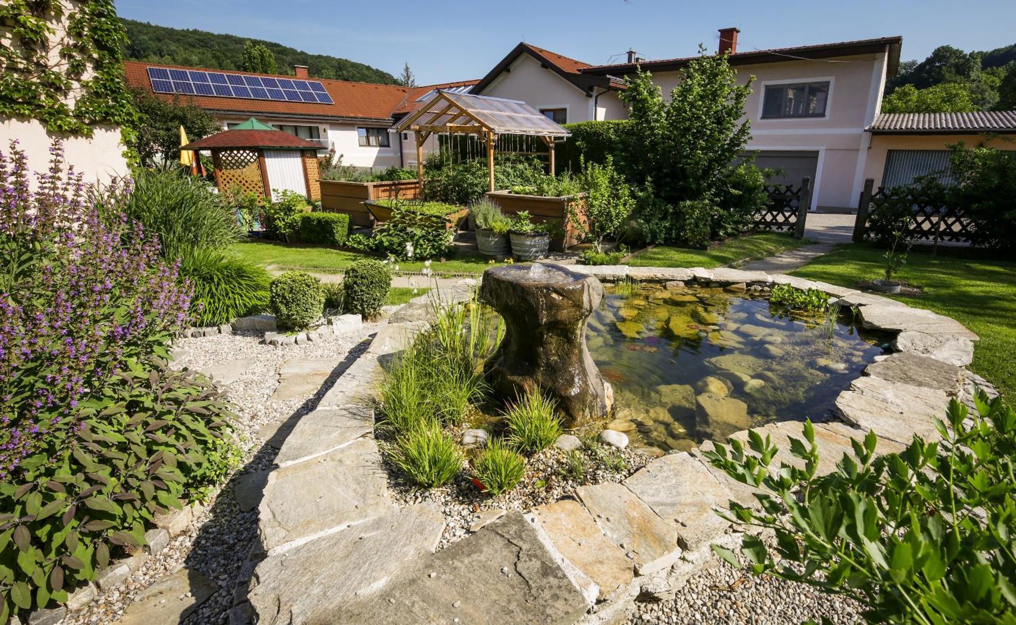 Landgasthof Zur Linde Laaben Buitenkant foto
